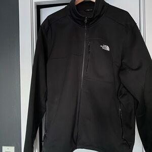 The North Face Black Performance Jacket Athletic Cut